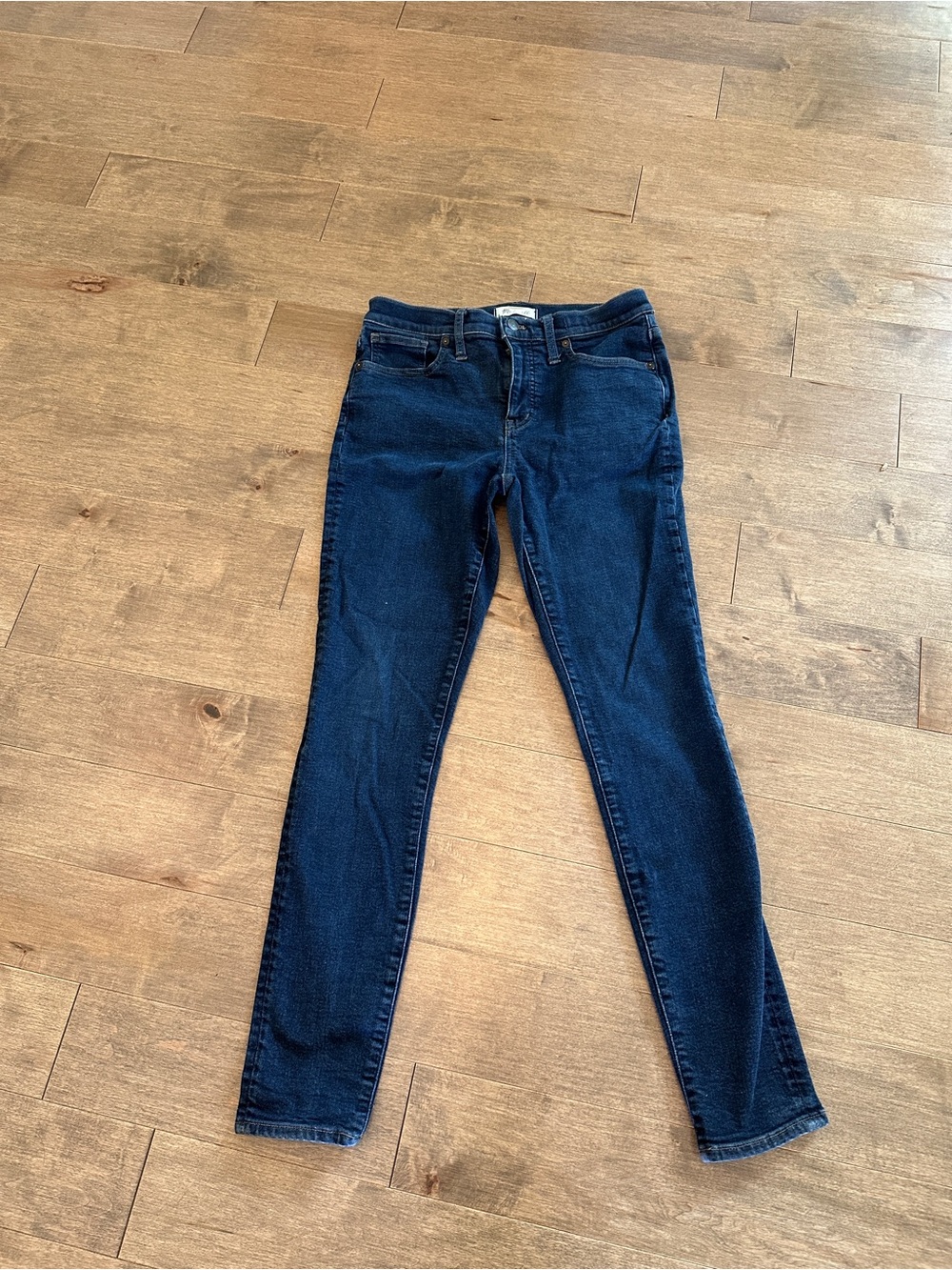 Madewell Dark Blue Women’s Skinny Jeans